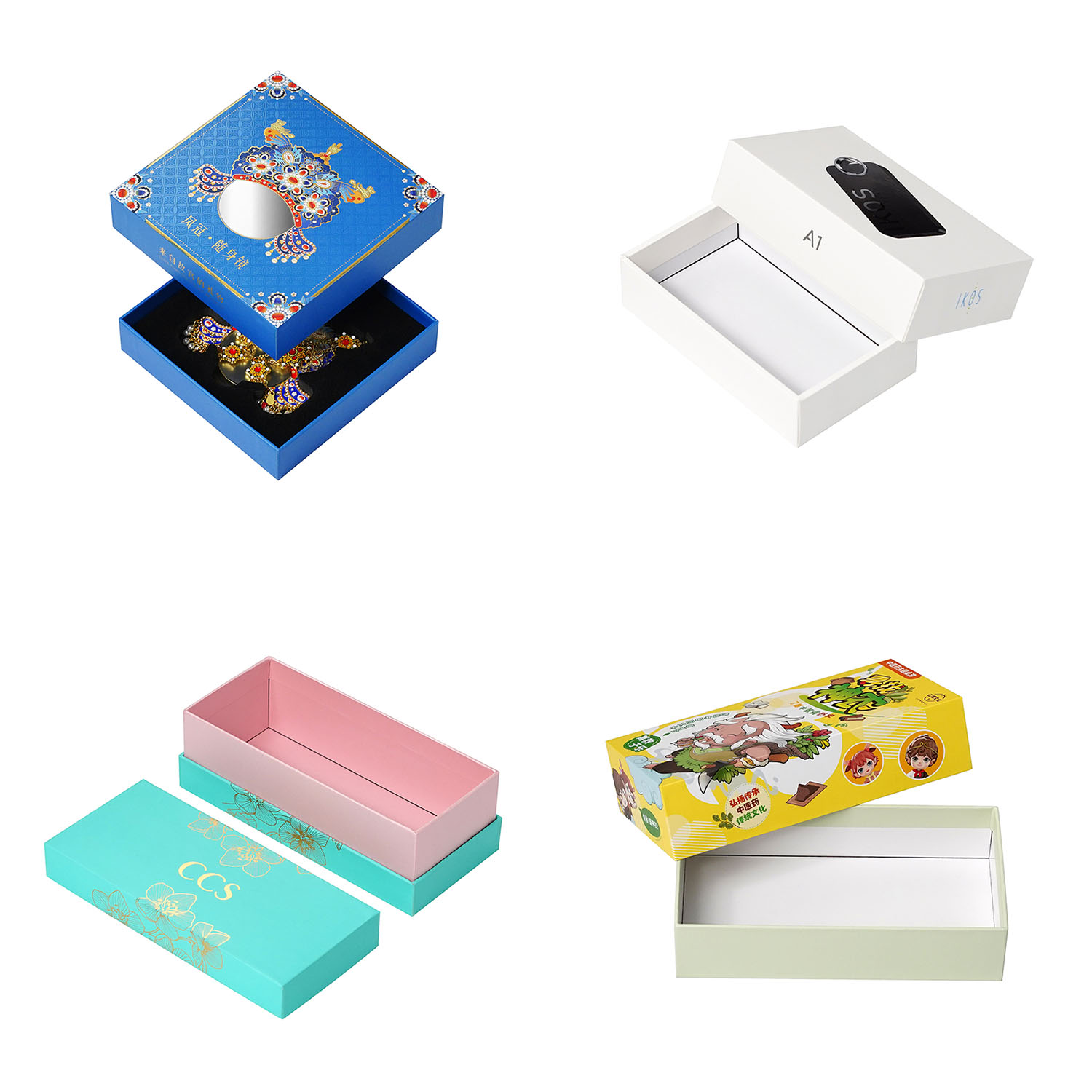 Branded Top-Lid Gift Box
